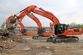 Powerful quartet makes space for new buildings